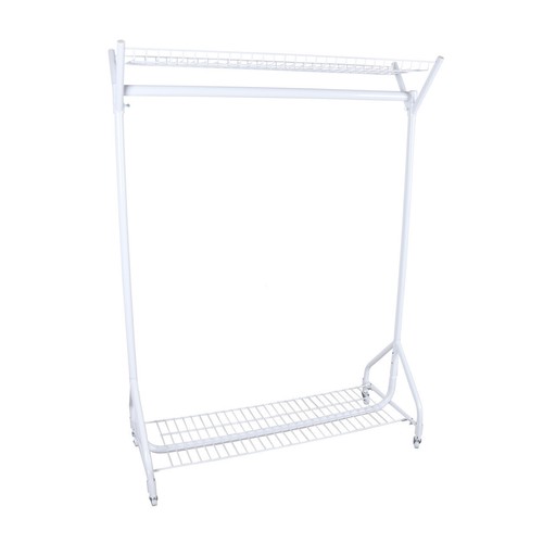 Gloss white 4ft heavy - 4ft, heavy-duty
