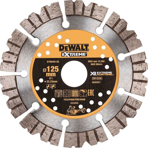 Dewalt extreme runtime 125mm - dewalt,