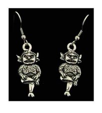 Lincoln Imp Earrings