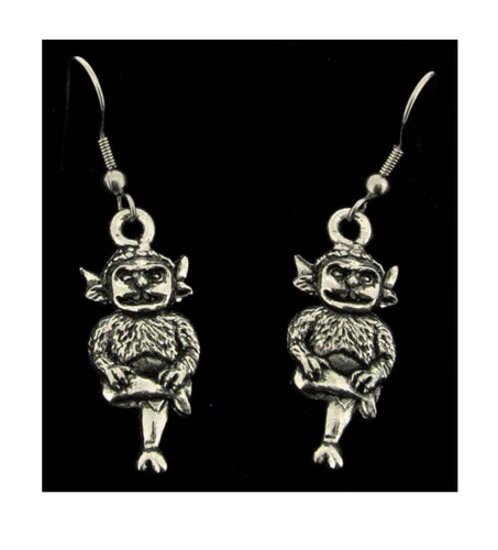 Lincoln imp earrings - lincoln,