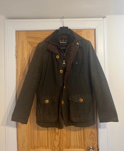 Barbour kempt jacket size m - kempt,