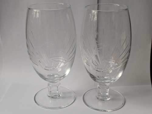 Stella artois embossed horn - 2x,
