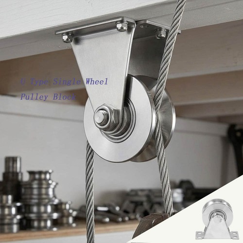 Type single wheel - u,
