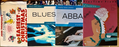 Faber piano - faber, sheet