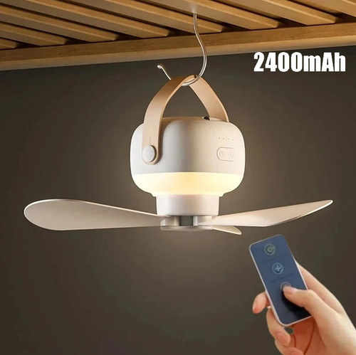 1pcs portable ceiling fan - 1pcs,