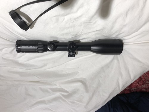 Rifle scope - scope,