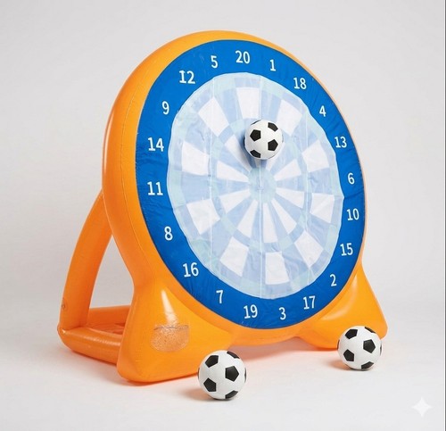 New fit inflatable - 5, soccer