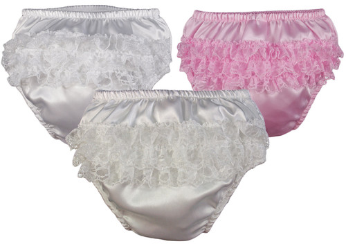 Baby girl frilly knickers - girl,