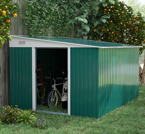 Large metal garden shed - large,