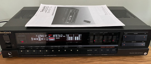 Technics r210 fm stereo - sa-r210, am/fm