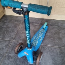 Micro Mini Scooter Aqua