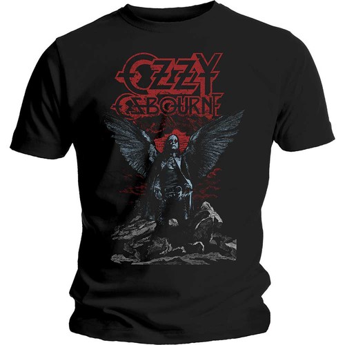 Ozzy osbourne black - ozzy, sabbath