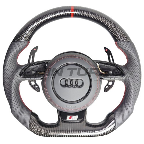 Audi real carbon fibre leather - real,