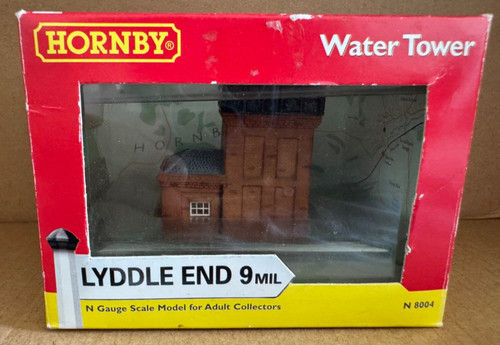 Gauge lyddle end building - end,