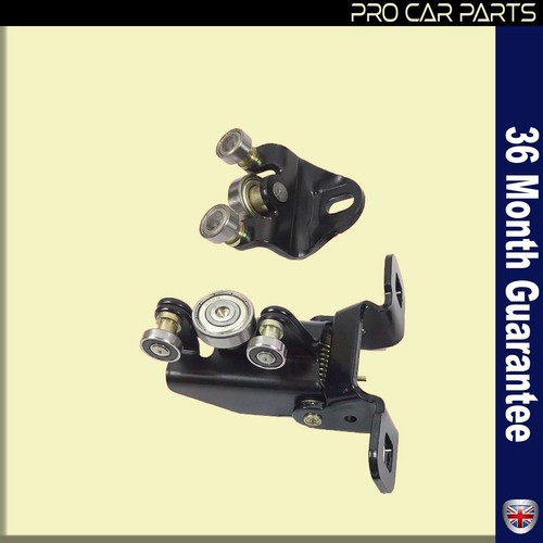 Sliding door roller hinge - sliding, &