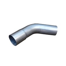 Mandrel Exhaust Tubing Bends 2.5" Size - 45 Degree Angle - Mild Steel - EEP