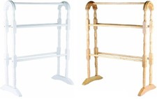 Free Standing Wooden Towel