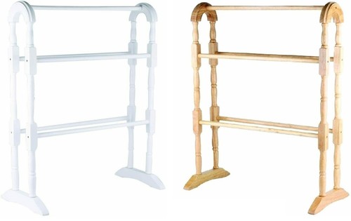 Free standing wooden - standing, towel
