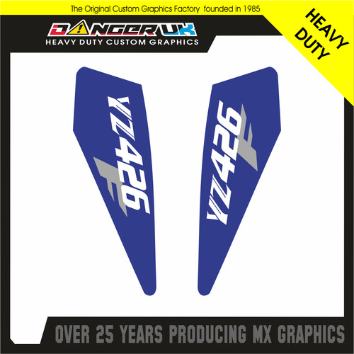 Yamaha yzf 426 - 1999-2002, rear