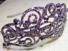 Grey Crystal Black Tone Swirl