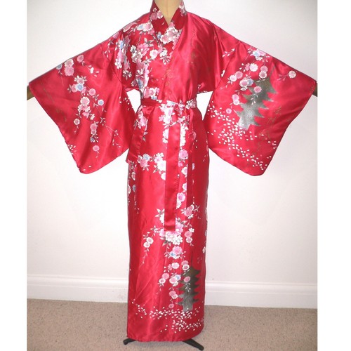 Rrp vintage red silky - vintage,, red,
