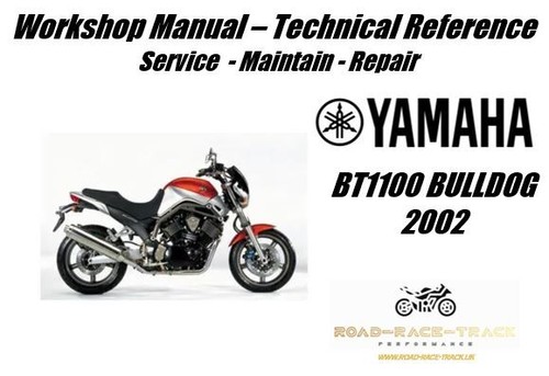 Yamaha bt1100 1100 bulldog - bt1100, bt