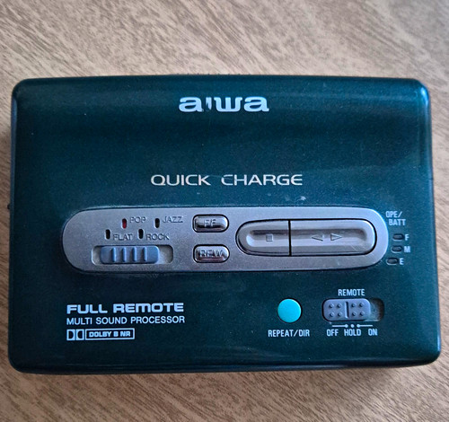 Aiwa px547 portable - px547, stereo