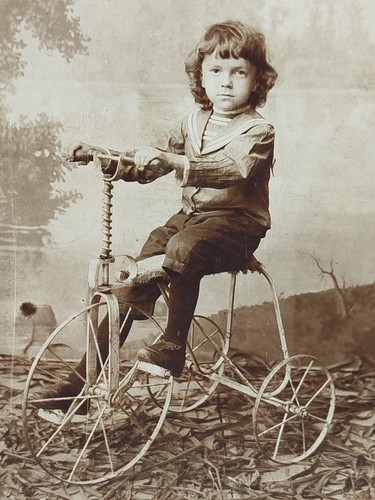 Antique 1900s sepia - photo, –