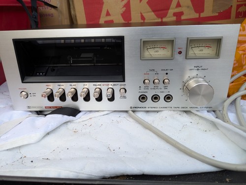 Pioneer f2121 cassette - ct-f2121,