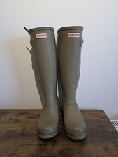 Hunters Tall Women’s Welli Boots Black Size 3 Brand New see pics and description