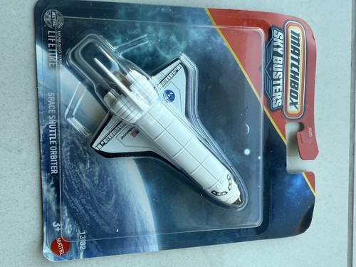 Matchbox space shuttle orbitor - space,