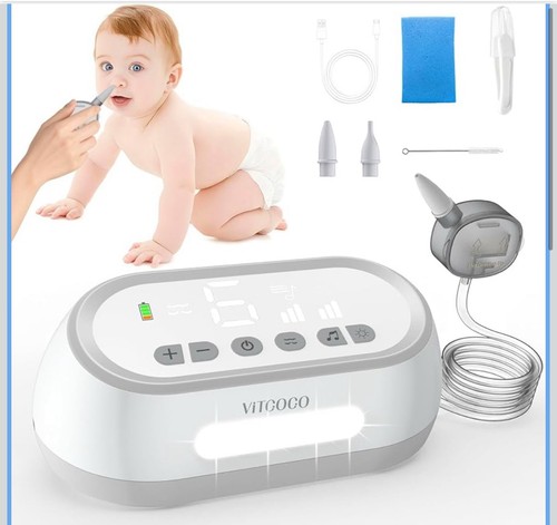 Baby silicone nasal - baby, electric