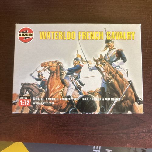 Airfix waterloo french cavalry - french,