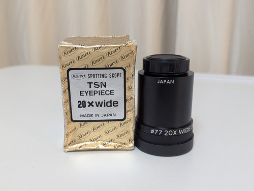 Mint kowa eyepiece 20x wide - eyepiece,
