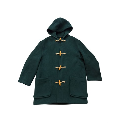 Gloverall duffle coat green - gloverall,