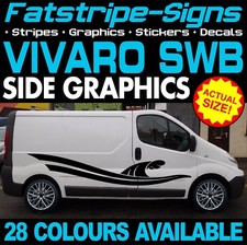 to fit VAUXHALL VIVARO SWB