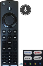 For Jvc Rm-C3253 Remote Control Fire Tv Compatible for JVC TV Edition Smart 4K T