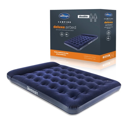 Silentnight camping airbed - silentnight,
