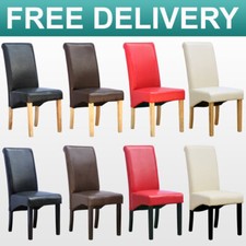 Dining Chairs Set of 2 Faux