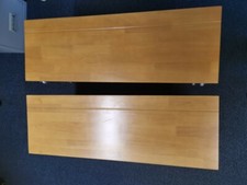 Pair of Solid Wood, Maple