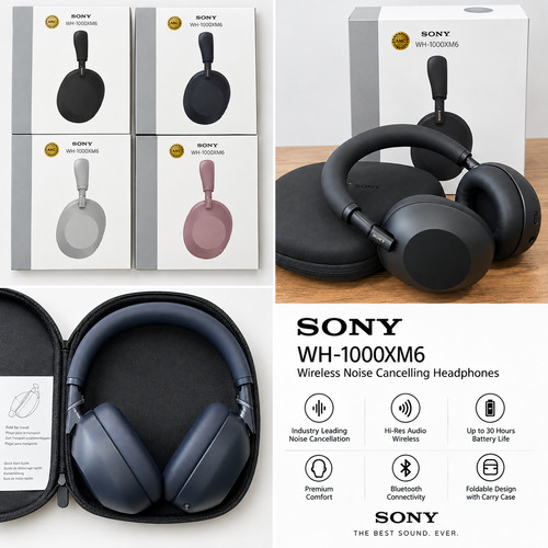 Sony 1000xm6 wireless - sony,