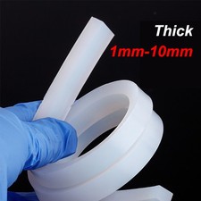 White Self Adhesive Silicone