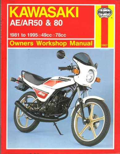 Kawasaki ar50 ar80 - ar50,ar80, a,b,c1-c10