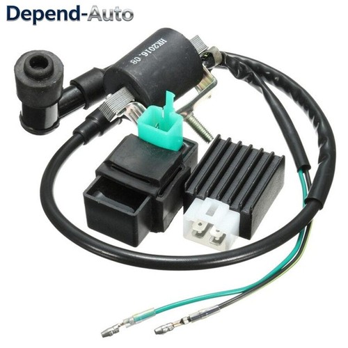 New coil cdi - new, +