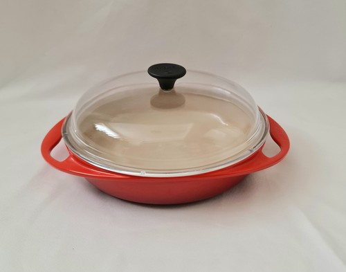 Creuset cast iron shallow - le,