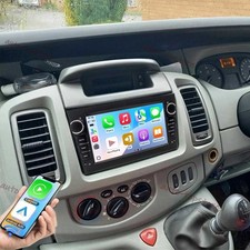 Head unit For Vauxhall Vivaro