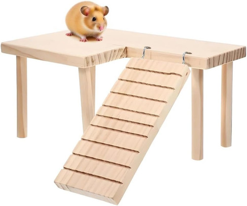 Hamster platform cage - hamster, platform,