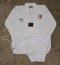 Taekwondo Suit Uniform Size