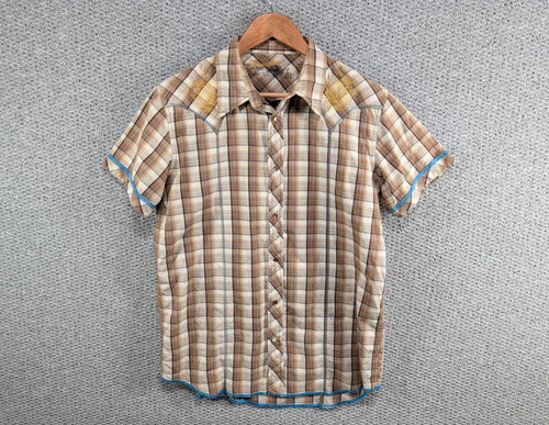 Wrangler western wear brown - wrangler,