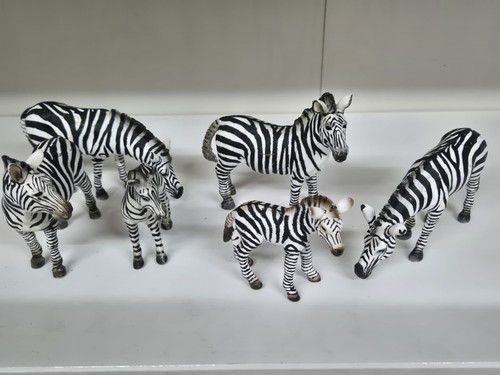 Set schleich zebra x - of,